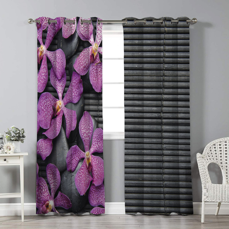 پرده نیروانا مدل pl1294 سایز 280 × 140 سانتی متر