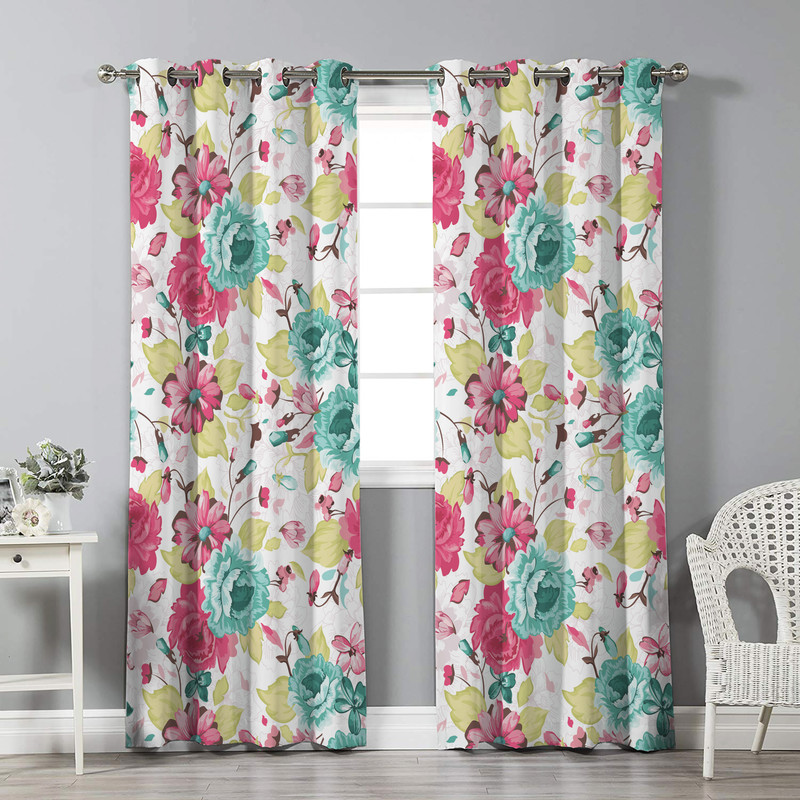 پرده نیروانا مدل pl1704 سایز 280 × 140 سانتی متر