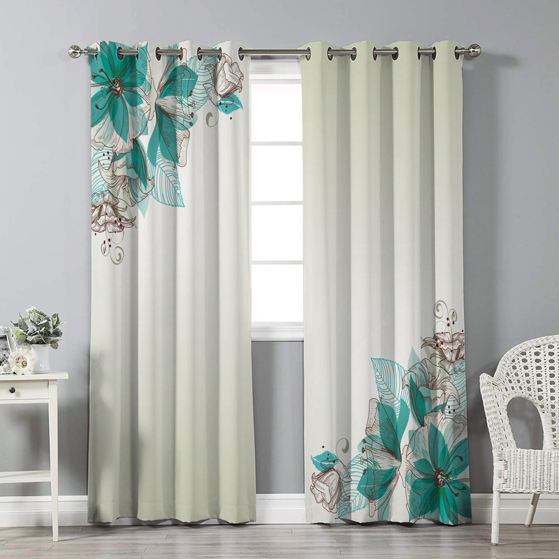 پرده نیروانا مدل pl1705 سایز 280 × 140 سانتی متر