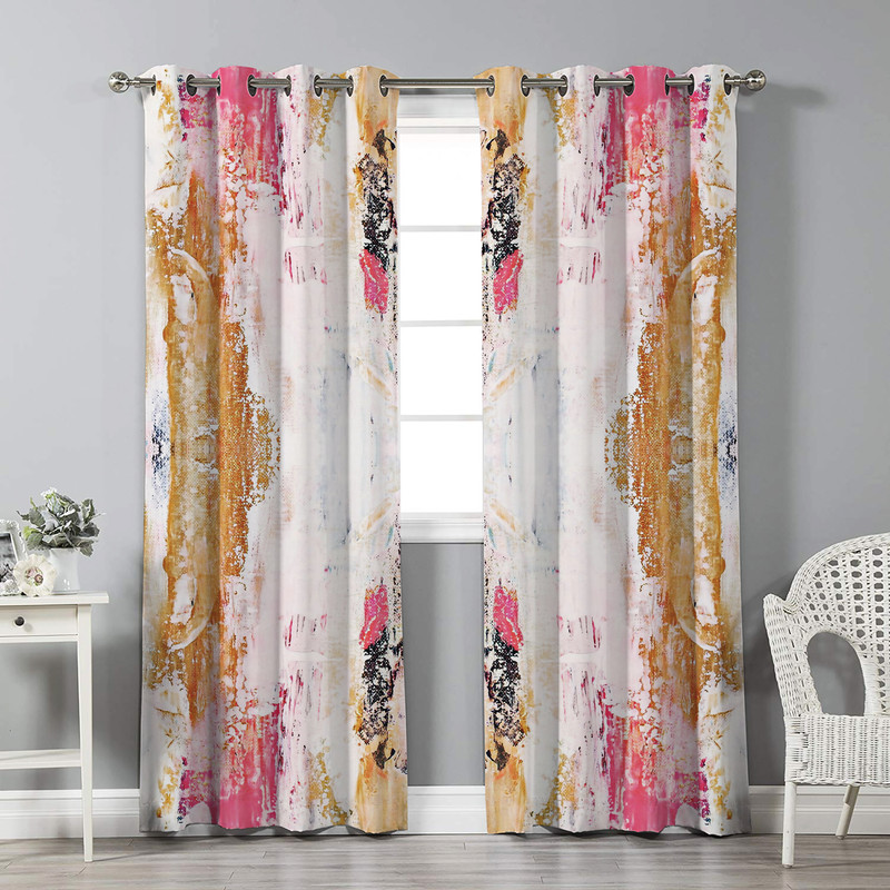 پرده نیروانا مدل pl1709 سایز 280 × 140 سانتی متر