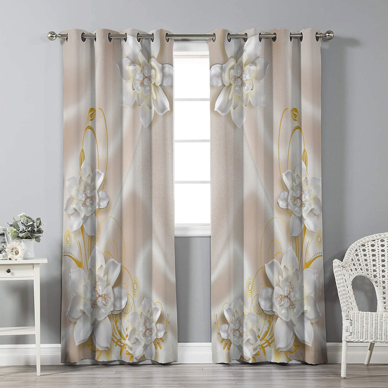 پرده نیروانا مدل pl1729 سایز 280 × 140 سانتی متر