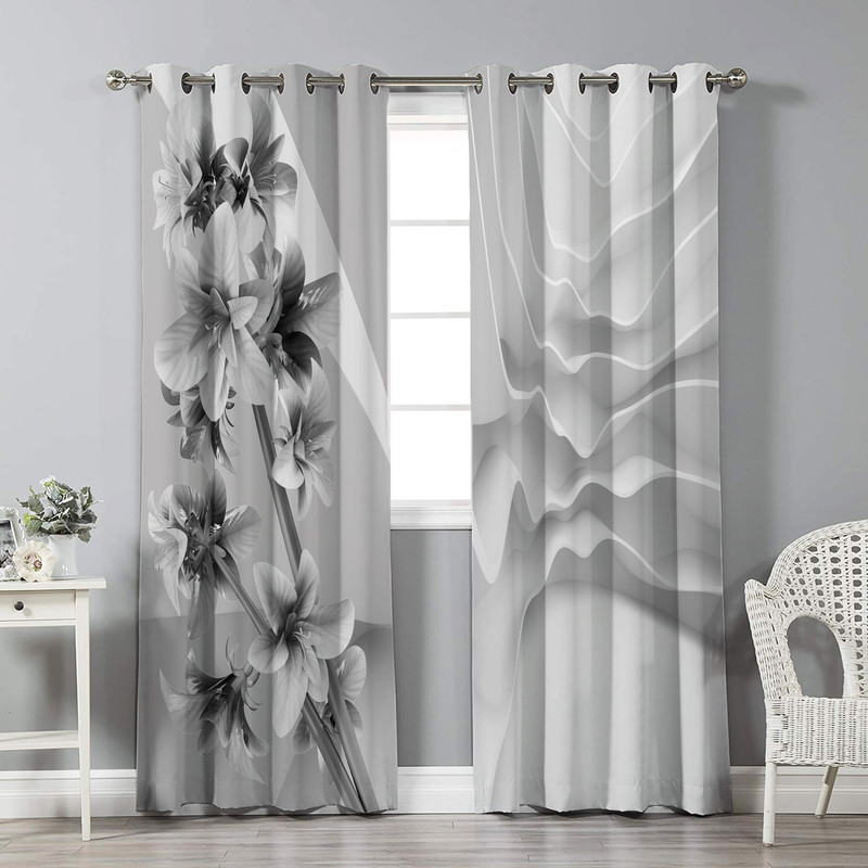 پرده نیروانا مدل pl1726 سایز 280 × 140 سانتی متر