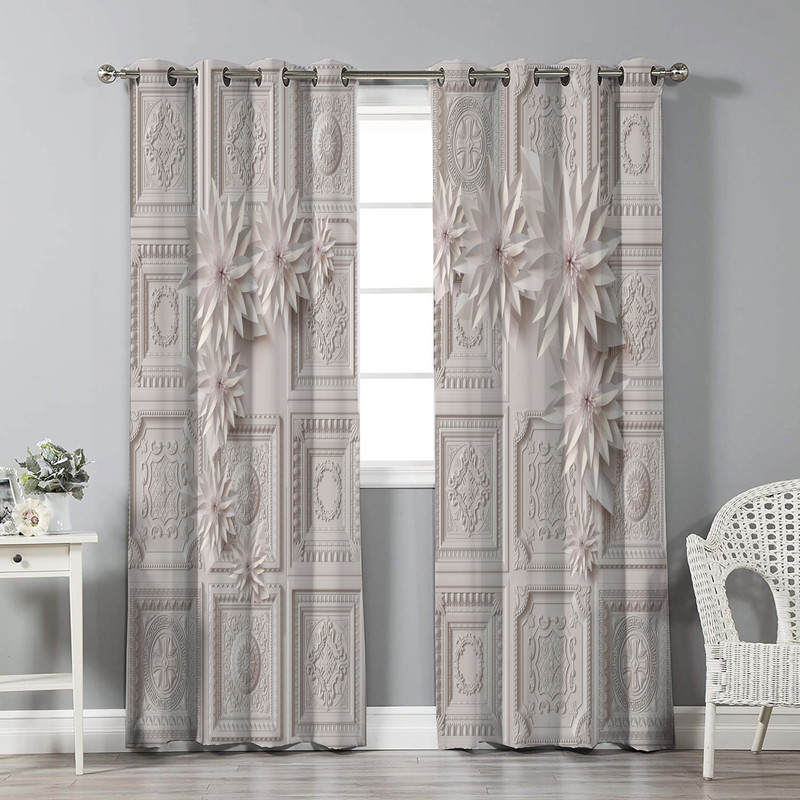 پرده نیروانا مدل pl1733 سایز 280 × 140 سانتی متر