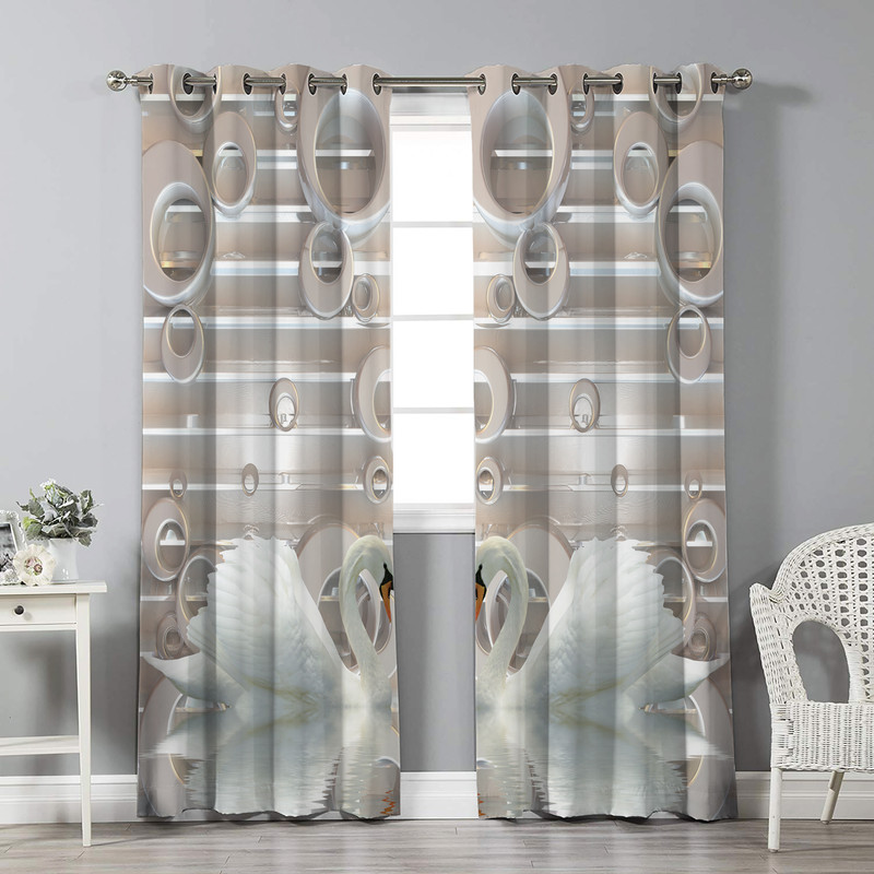 پرده نیروانا مدل pl1748 سایز 280 × 140 سانتی متر