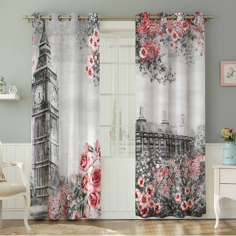 پرده نیروانا طرح مدرن  مدل مخمل کد 4648 سایز 140×280 سانتی متر