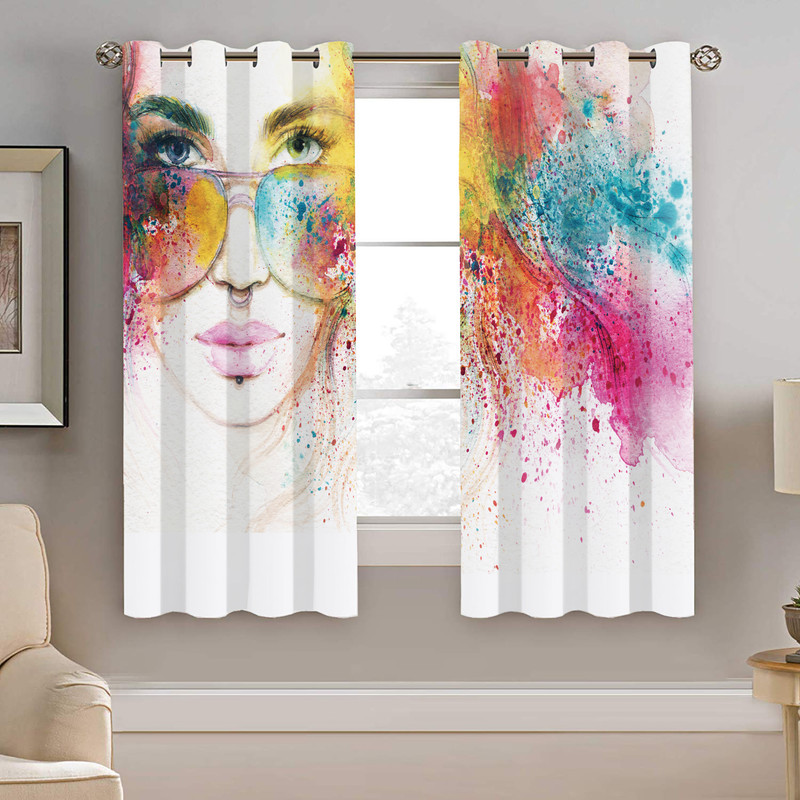 پرده نیروانا مدل plk1673 سایز 190 × 140 سانتی متر