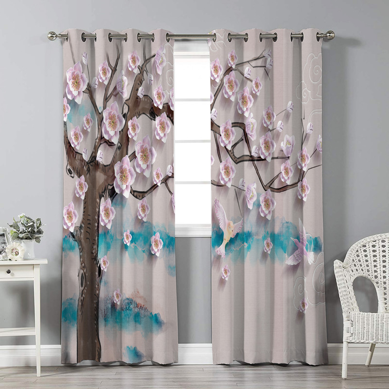 پرده نیروانا مدل pm1824 سایز 280 × 140 سانتی متر