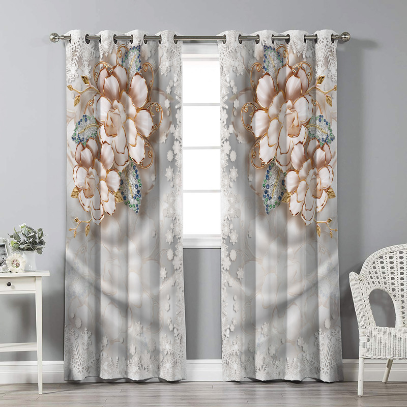 پرده نیروانا مدل pm1828 سایز 280 × 140 سانتی متر