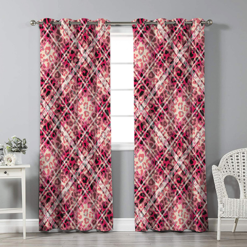 پرده نیروانا مدل pm1830 سایز 280 × 140 سانتی متر