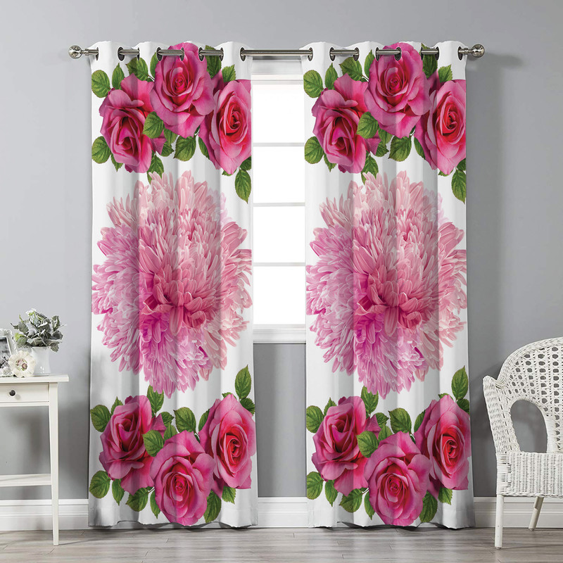 پرده نیروانا مدل pm1831 سایز 280 × 140 سانتی متر