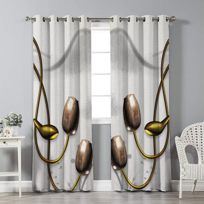 پرده نیروانا مدل pm1848 سایز 280 × 140 سانتی متر