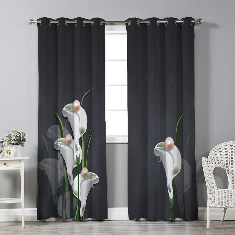 پرده نیروانا مدل pm1862 سایز 280 × 140 سانتی متر