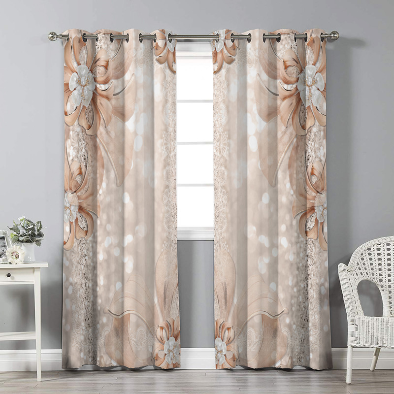 پرده نیروانا مدل pm1863 سایز 280 × 140 سانتی متر