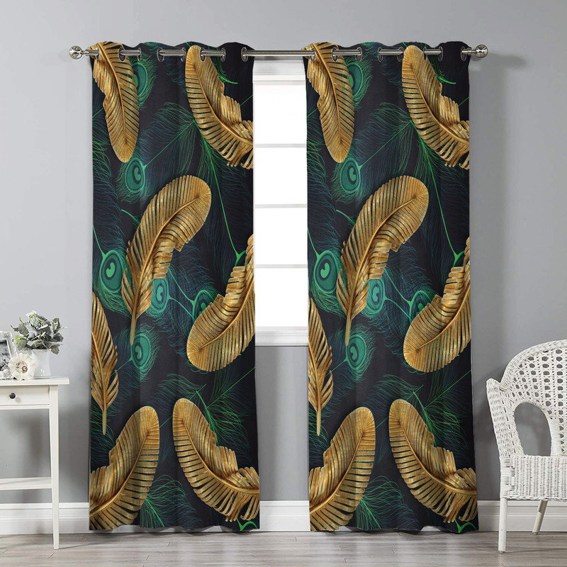 پرده نیروانا مدل pm1864 سایز 280 × 140 سانتی متر