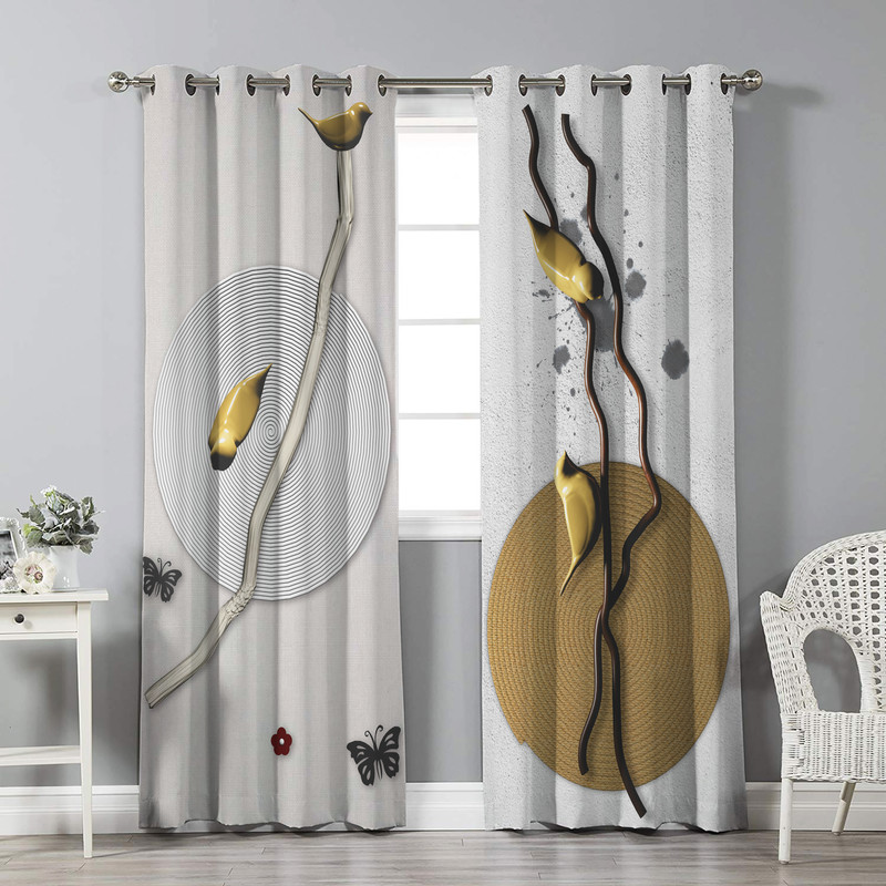 پرده نیروانا مدل pm1868 سایز 280 × 140 سانتی متر