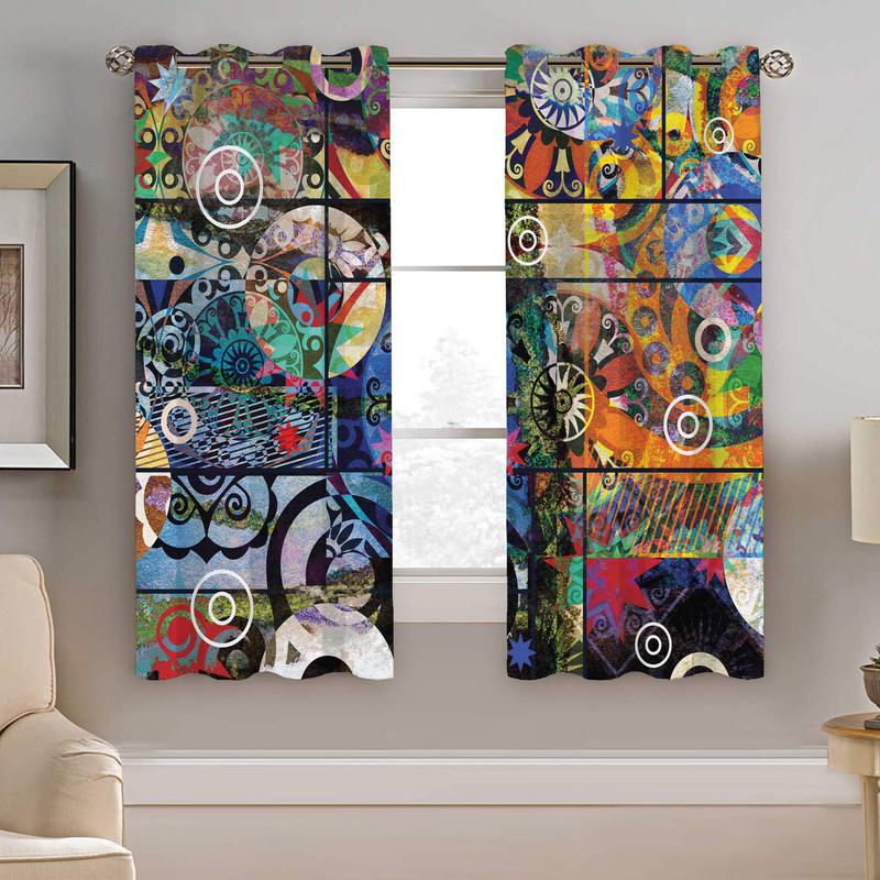 پرده نیروانا مدل plk1154 سایز 190 × 140 سانتی متر