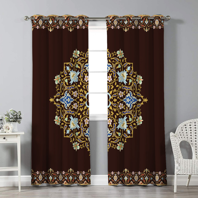 پرده نیروانا مدل pl1940 سایز 280 × 140 سانتی متر