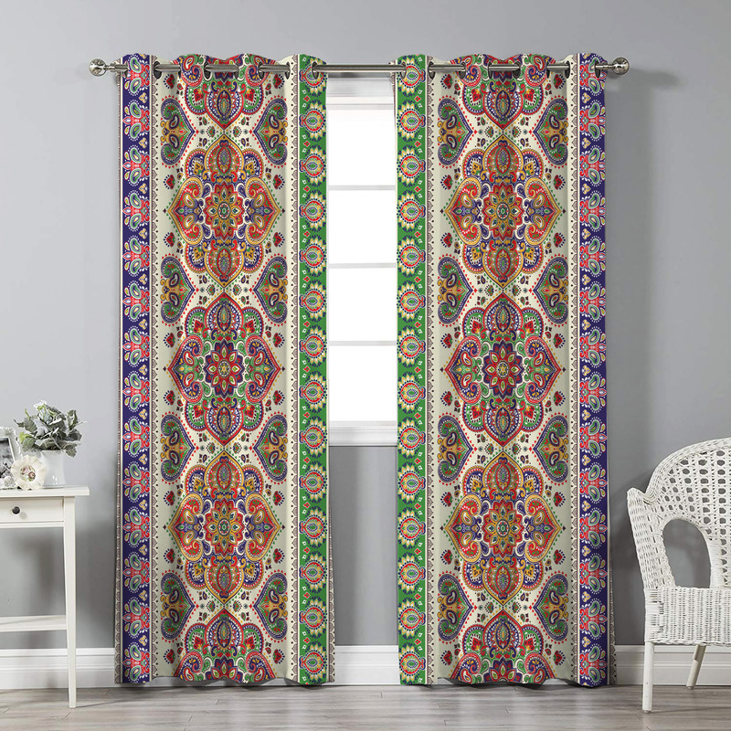 پرده نیروانا مدل pl1943 سایز 280 × 140 سانتی متر