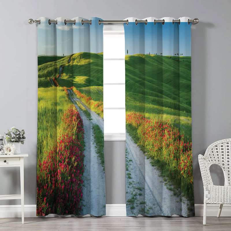 پرده نیروانا مدل pl2019 سایز 280 × 140 سانتی متر