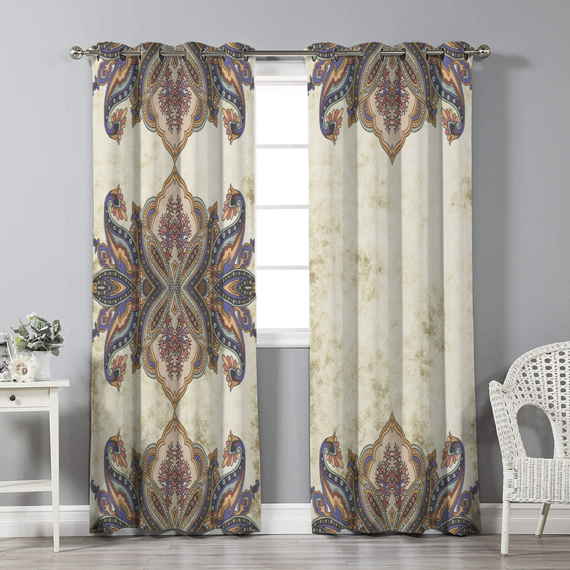 پرده نیروانا مدل pm1929 سایز 280 × 140 سانتی متر