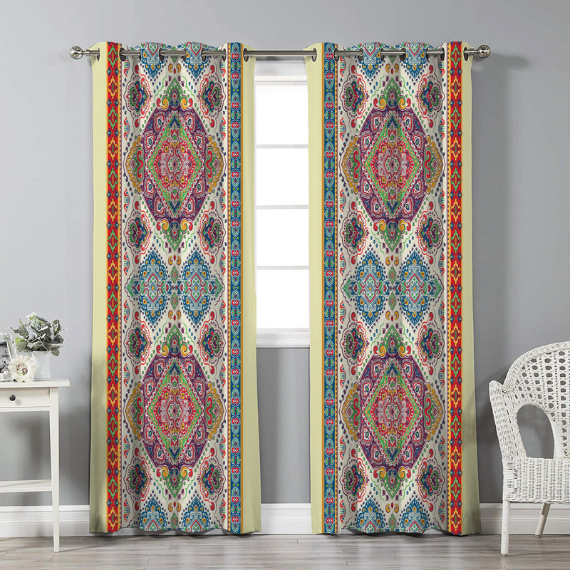 پرده نیروانا مدل pm1930 سایز 280 × 140 سانتی متر