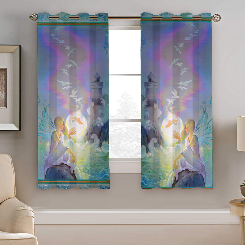 پرده نیروانا طرح مدرن  مدل هازان کد 4973   سایز 140×200 سانتی متر