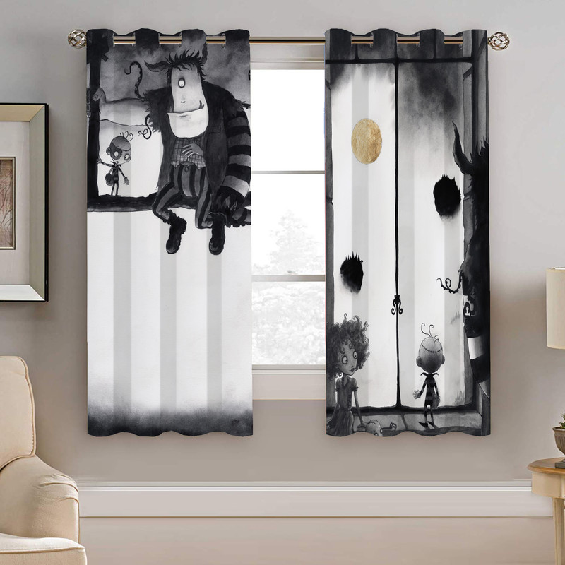 پرده نیروانا طرح مدرن  مدل هازان کد 4989  سایز 140×200 سانتی متر