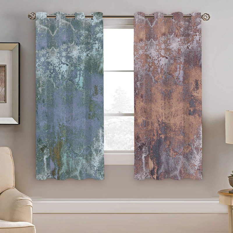 پرده نیروانا طرح مدرن  مدل هازان کد 4459   سایز 140×200 سانتی متر