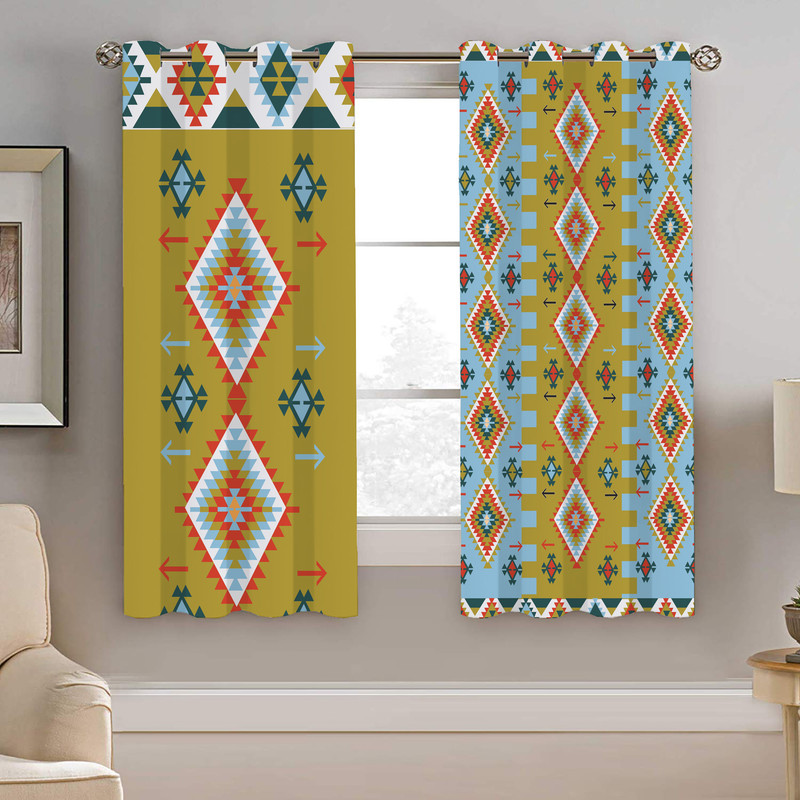 پرده نیروانا طرح   سنتی   مدل هازان کد 4468   سایز 140×200 سانتی متر