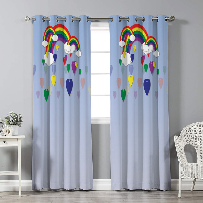 پرده نیروانا مدل pm1164 سایز 280 × 140 سانتی متر