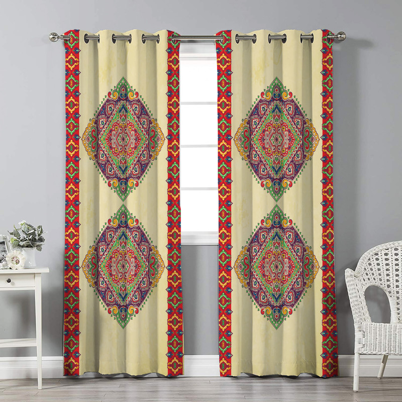 پرده نیروانا مدل pm1175 سایز 280 × 140 سانتی متر