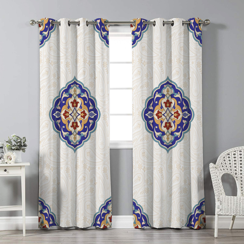 پرده نیروانا مدل pm1188 سایز 280 × 140 سانتی متر