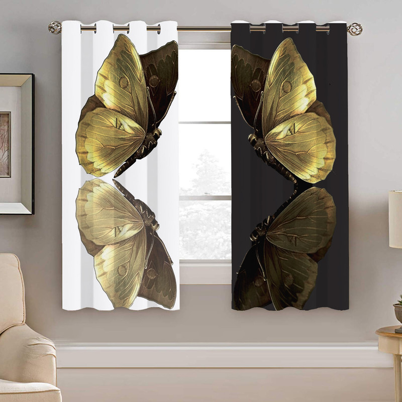 پرده نیروانا طرح مدرن  مدل هازان کد 8034 سایز 140×200 سانتی متر