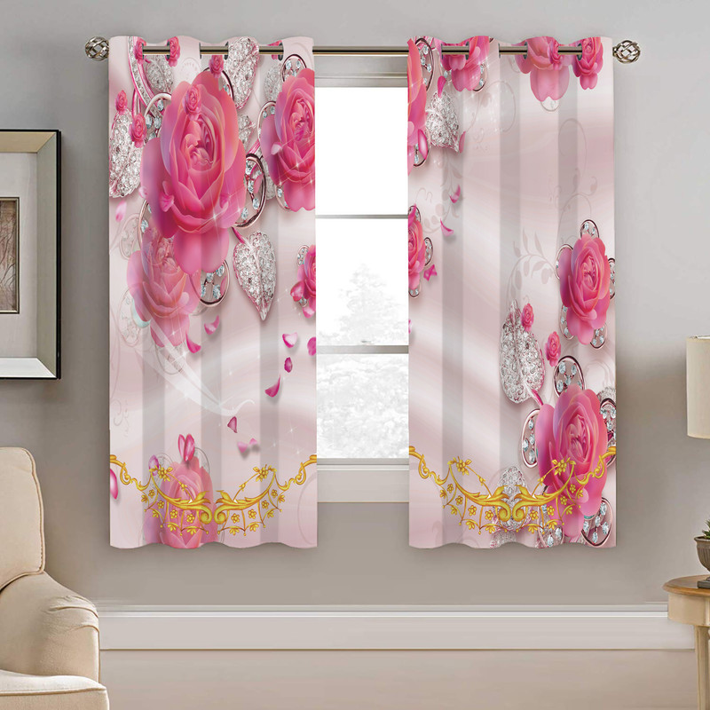 پرده نیروانا طرح مدرن  مدل هازان کد 5188 سایز 140×200 سانتی متر