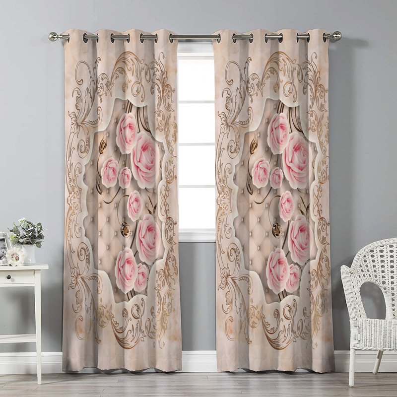 پرده نیروانا مدل pm858 سایز 280 × 140 سانتی متر