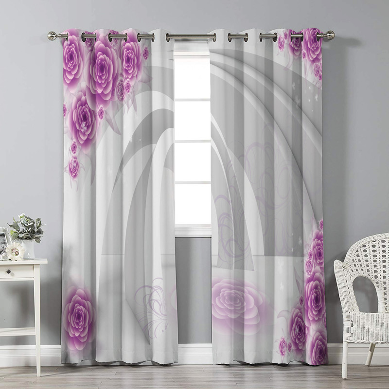 پرده نیروانا مدل pm864 سایز 280 × 140 سانتی متر