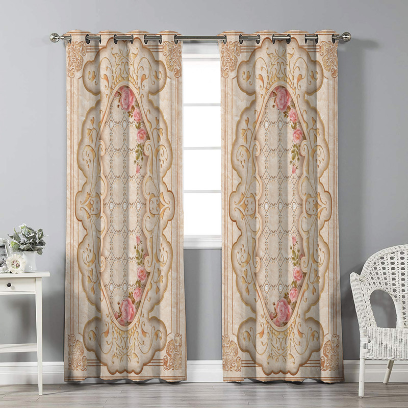 پرده نیروانا مدل pm871 سایز 280 × 140 سانتی متر