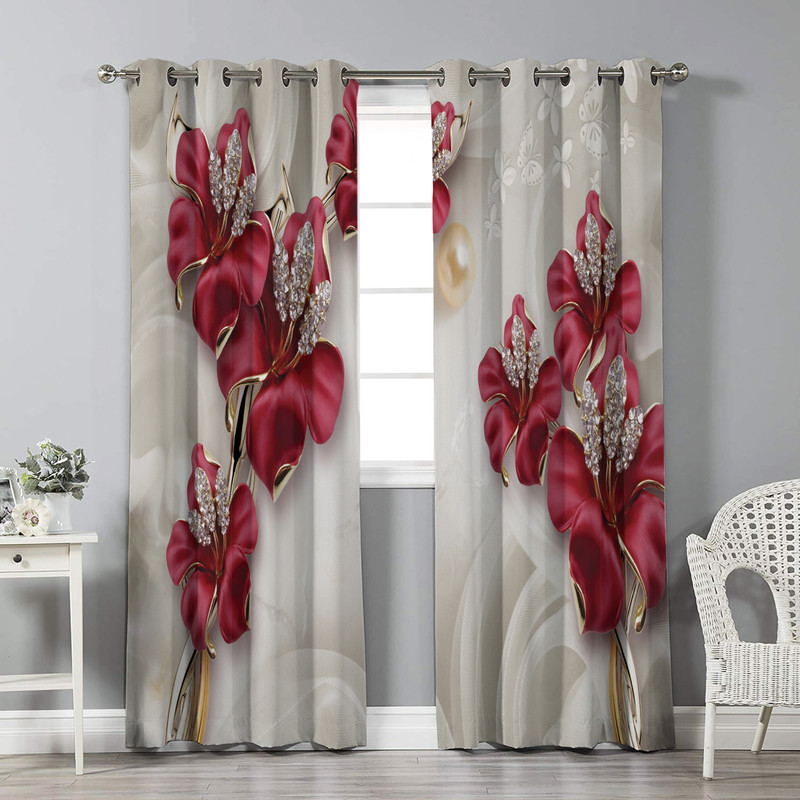 پرده نیروانا مدل pm873 سایز 280 × 140 سانتی متر