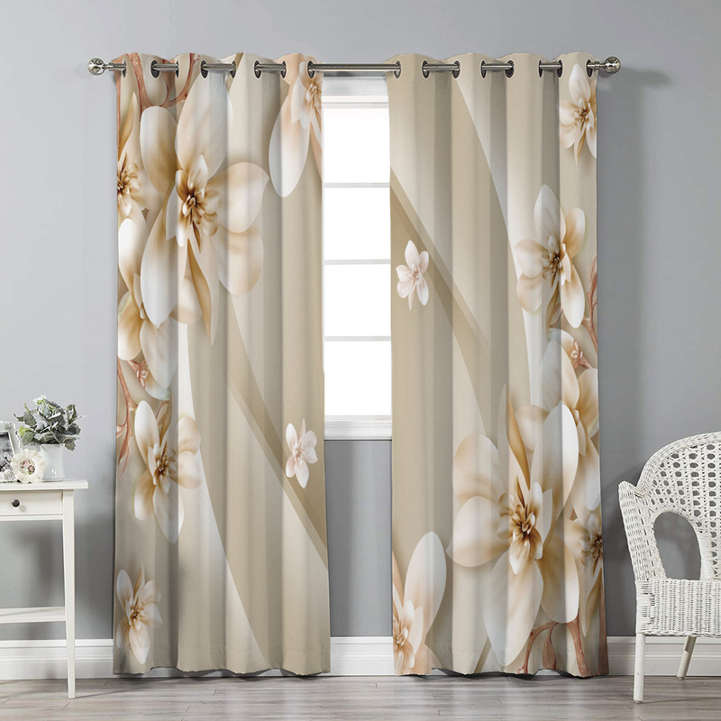 پرده نیروانا مدل pm874 سایز 280 × 140 سانتی متر