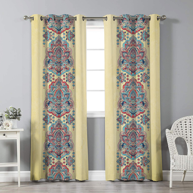 پرده نیروانا مدل pm1941 سایز 280 × 140 سانتی متر