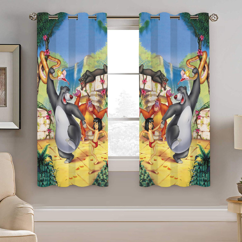 پرده نیروانا مدل pmk1625 سایز 190 × 140 سانتی متر