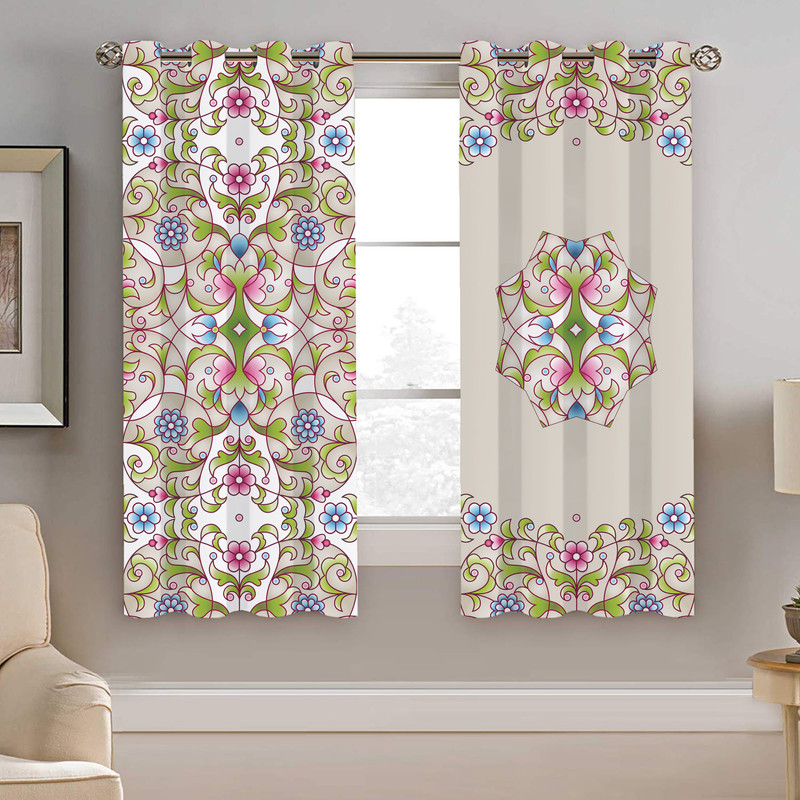 پرده نیروانا مدل plk2153 سایز 190 × 140 سانتی متر