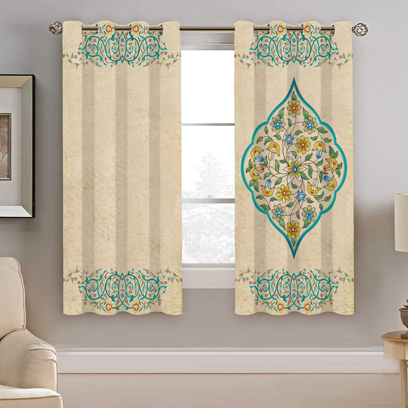 پرده نیروانا مدل plk2155 سایز 190 × 140 سانتی متر