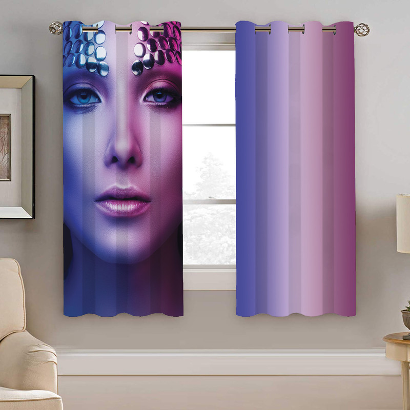 پرده نیروانا مدل plk2157 سایز 190 × 140 سانتی متر