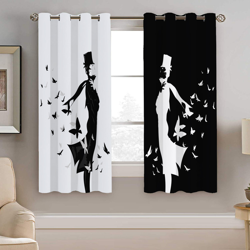 پرده نیروانا مدل plk2186 سایز 190 × 140 سانتی متر