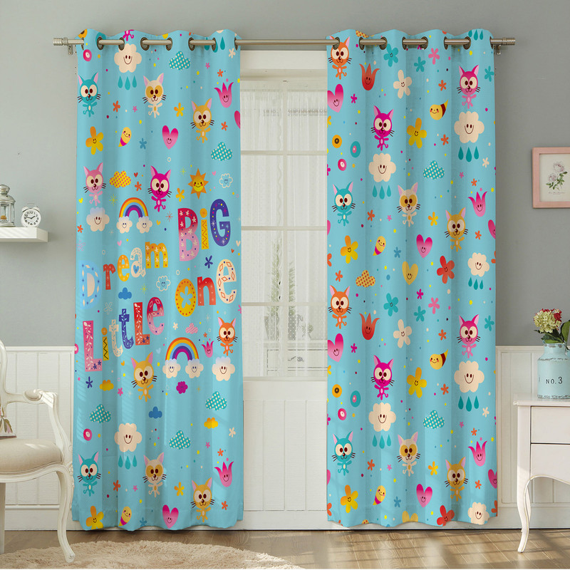 پرده نیروانا طرح سنتی مدل هازان کد 4415 سایز 140×280 سانتی متر