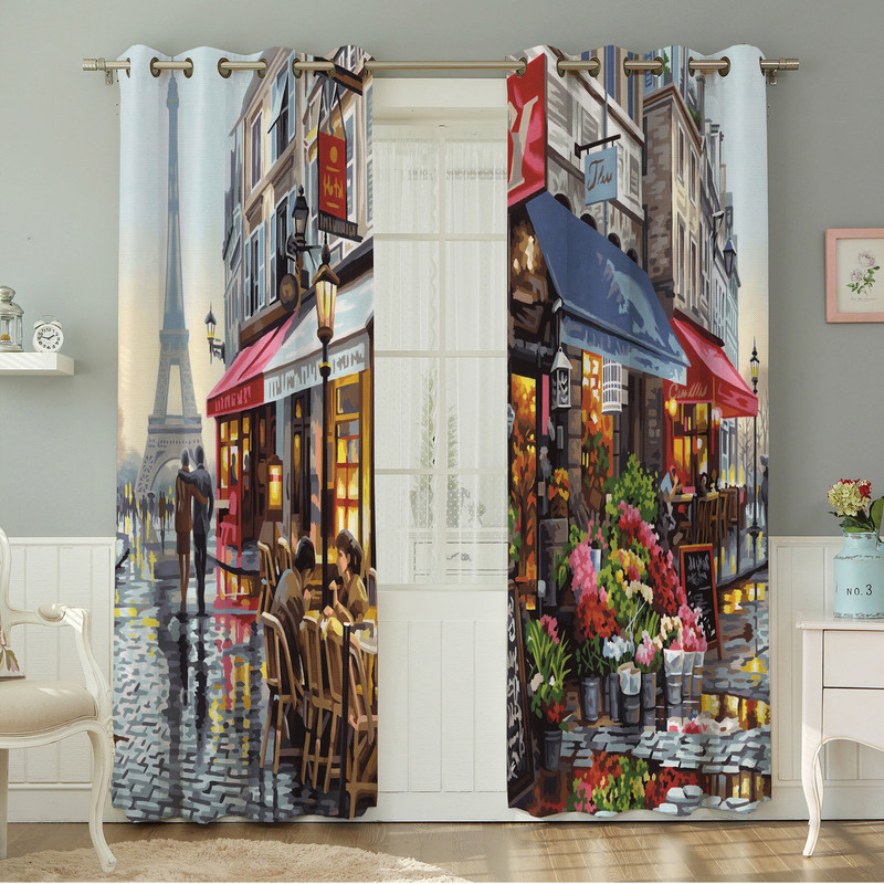 پرده نیروانا طرح مدرن   مدل هازان کد 4312سایز 140×280 سانتی متر