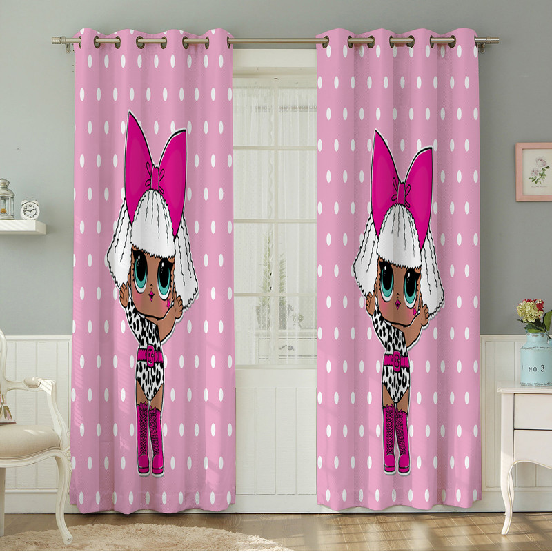 پرده نیروانا طرح   کودک مدل هازان کد 4423 سایز 140×280 سانتی متر