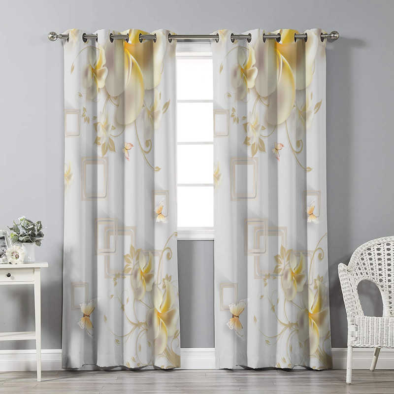 پرده نیروانا مدل pm968 سایز 280 × 140 سانتی متر