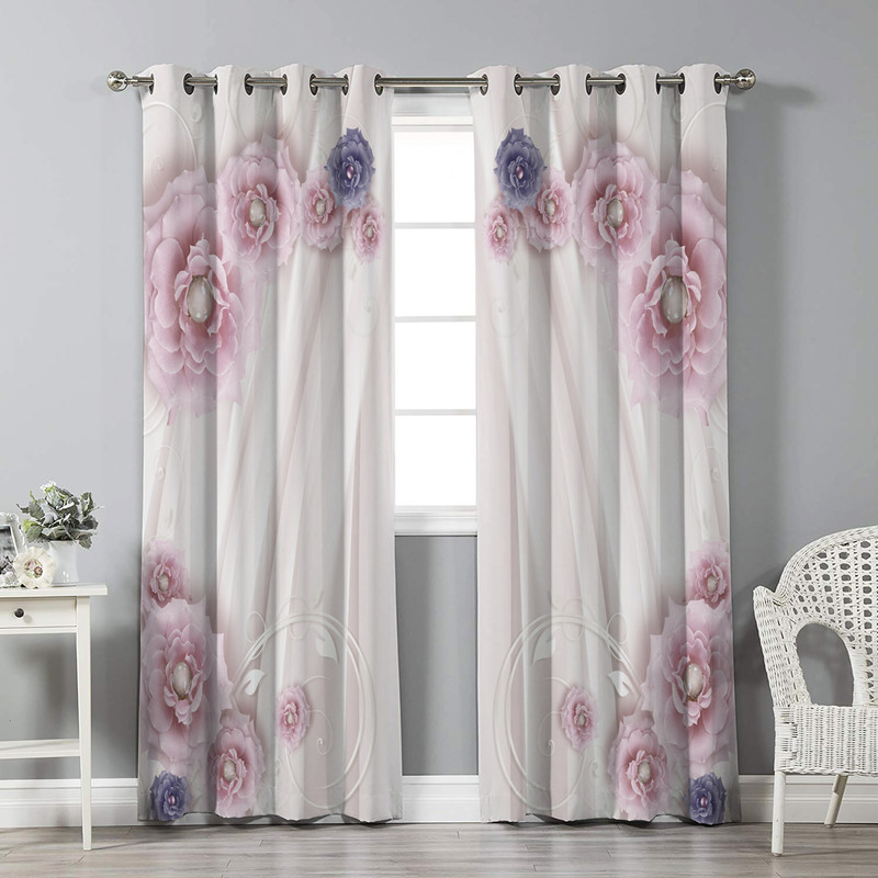 پرده نیروانا مدل pm981 سایز 280 × 140 سانتی متر